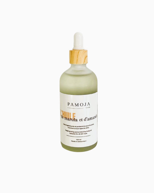 L'huile d'amande et de marula
